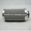 The replacement for FILTREC hydraulic oil filter element D770G10A, Excavator filter element